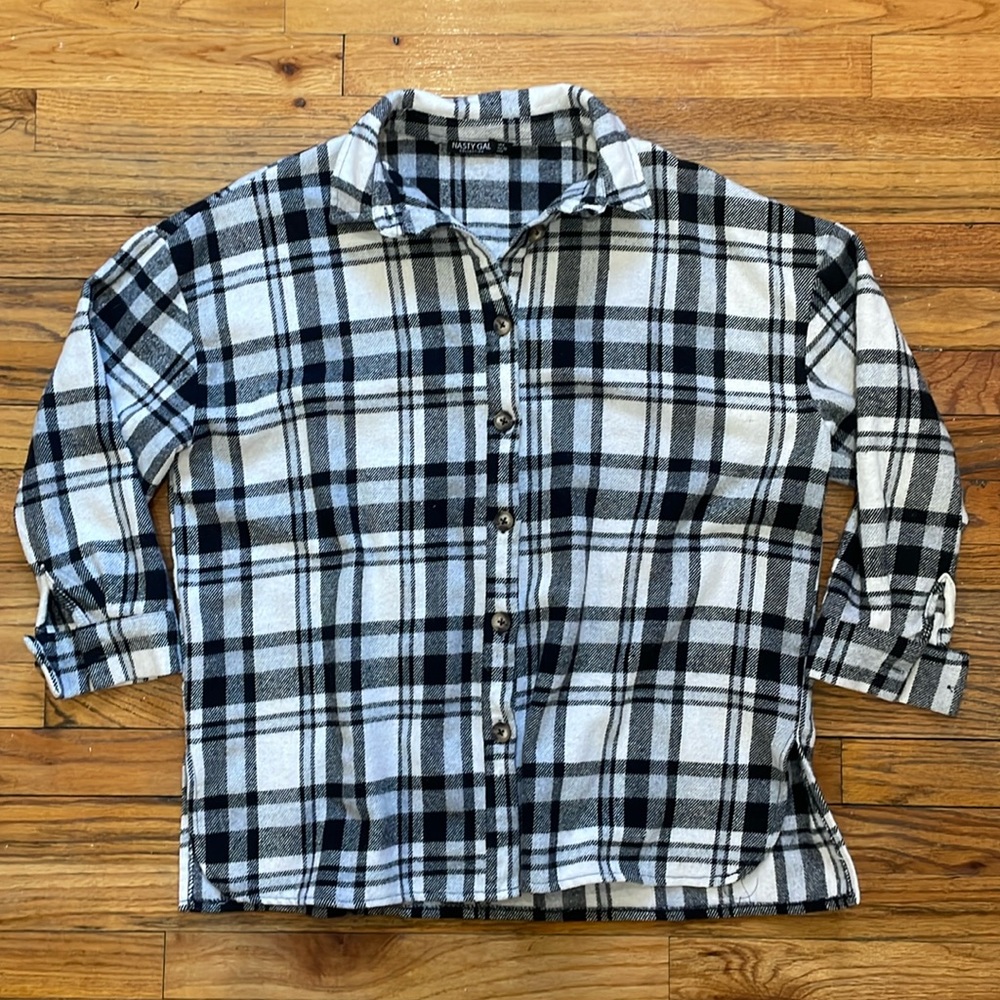 Nasty Gal x Maeve Reilly Flannel